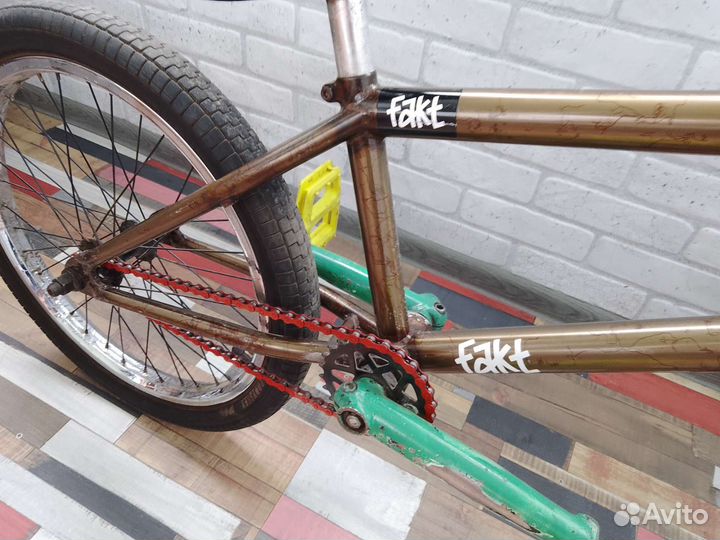 Велосипед BMX