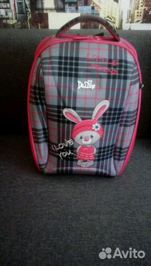 Рюкзак для девочки-первоклашки
