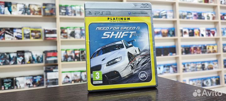 Need for speed shift ps3