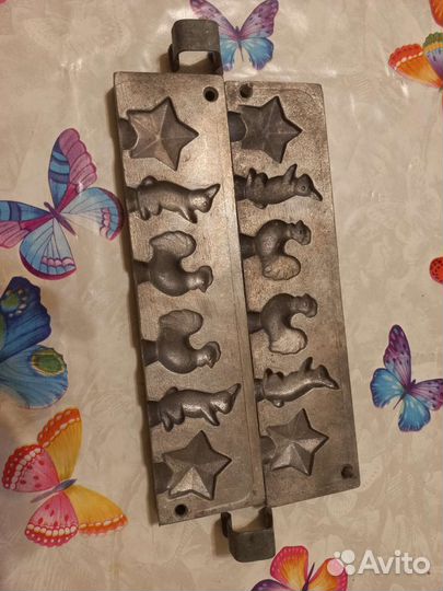 СССР форма для леденцов