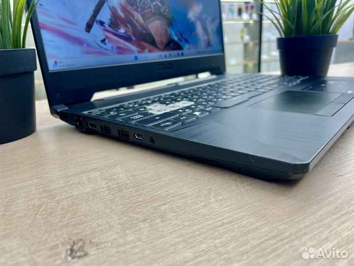 Ноутбук Asus TUF I5-11/ 16Gb/ RTX 3050