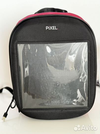 Pixel bag ONE розовый