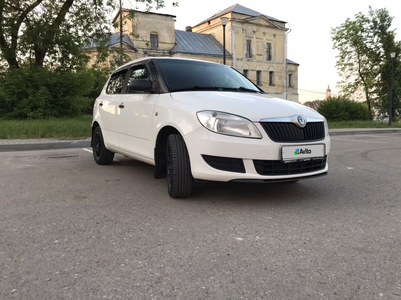 Skoda Fabia: фото владельца