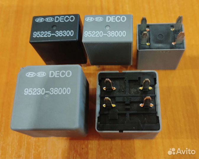 Реле Hyundai Kia