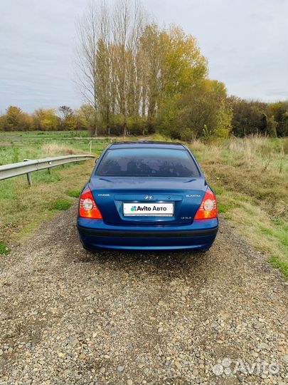 Hyundai Elantra 1.6 AT, 2005, 240 000 км