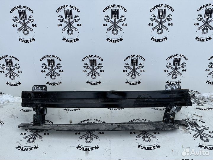 Железный усилитель бампера Hyundai Creta Дефект