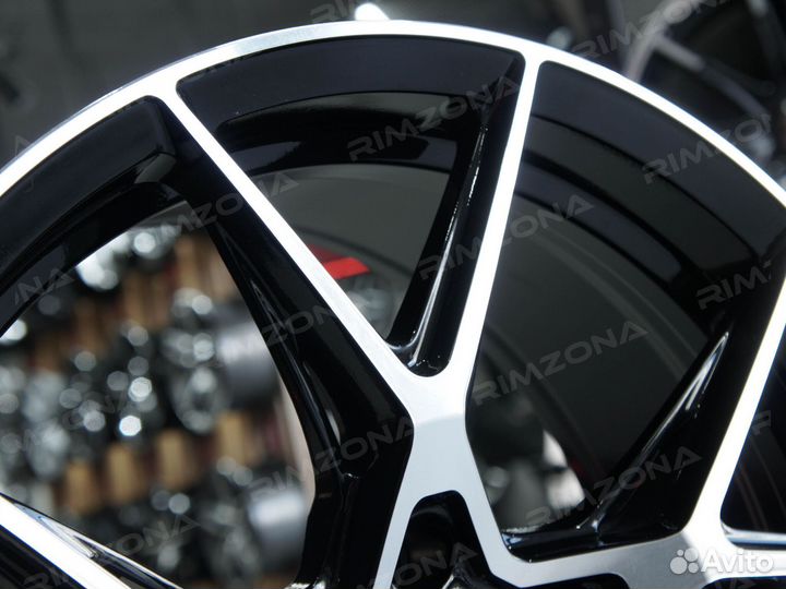 Литые диски R18 для Volkswagen. Арт2092