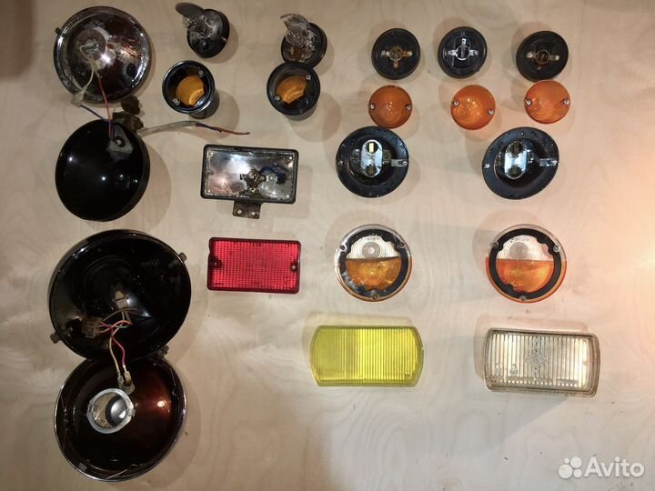 Фара мтл Иж