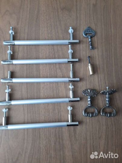 Мебельная фурнитура ручки