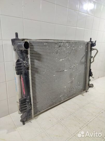 Касета радиаторов Kia Rio 3 QB 1.6 АВТОМАТ