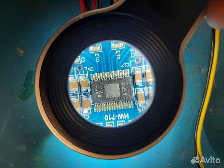 Усилитель 2х50вт на TPA3116D2