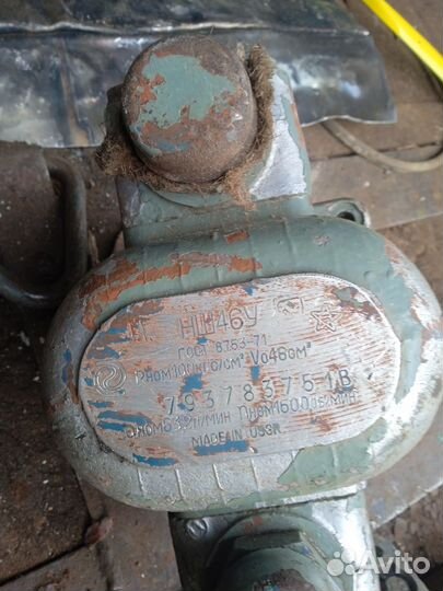 Насос масляный нш