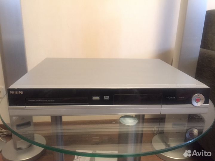 Устройство записи жестких дисков/DVD Philips