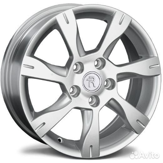 Диски Replay Ki274 6.5x15 5*114.3 ET46 DIA67.1 Silver Литой