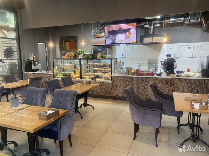 Продается кафе