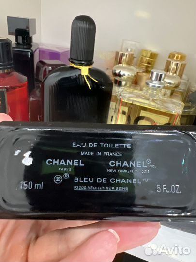 Bleu DE chanel 150 оригинал