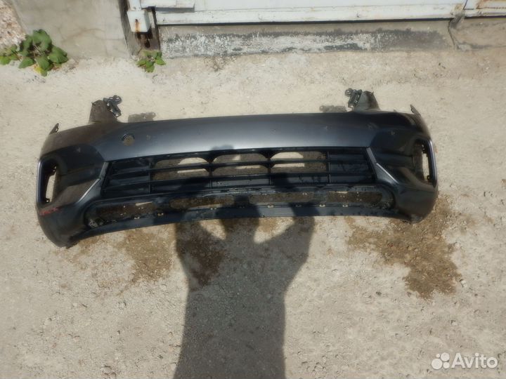 Бампер передний Kia Seltos