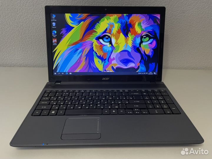 Ноутбук для учебы и работы Acer intel/320gb