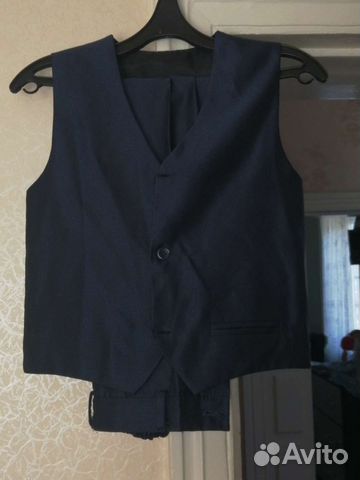 Школьная форма на мальчика