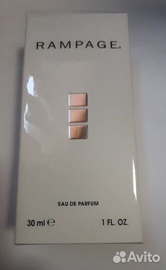 Женская edp Rampage Women 30 ml. Made in Italy