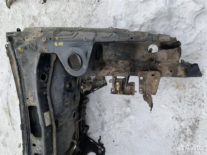 Лонжерон L toyota corolla AE104