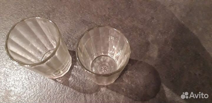 Стаканы граненые СССР