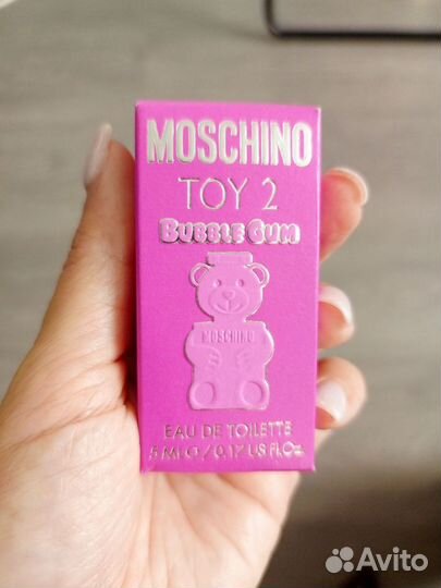 Moschino toy 2 bubble gum 5 мл