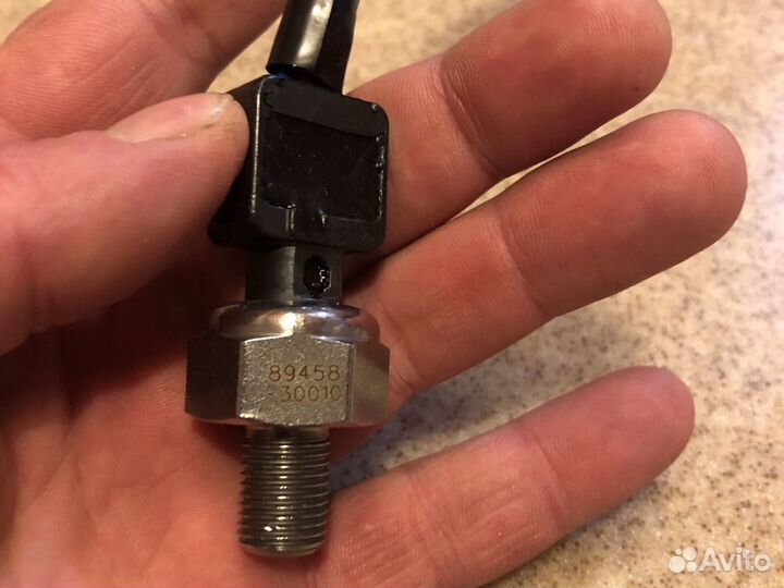 Датчик давления топлива на toyota mark x