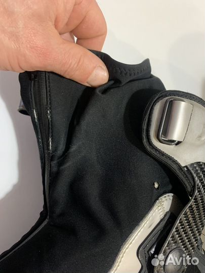 Лыжные ботинки коньковые spine