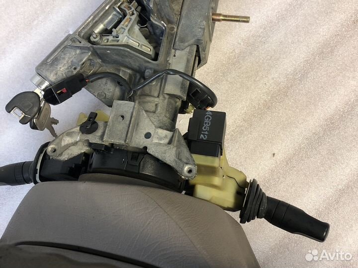 Руль рулевая колонка замок зажигания Ford Contour