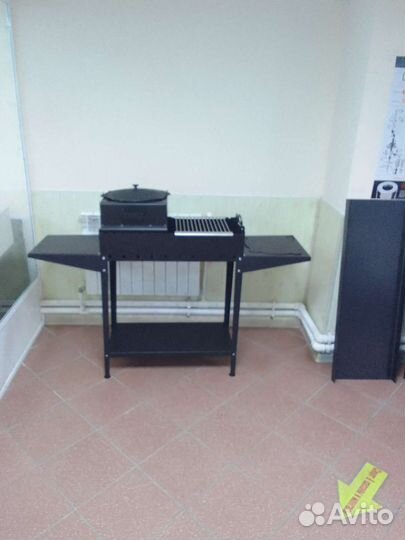 Мангал из толстостенного железа 4 мм