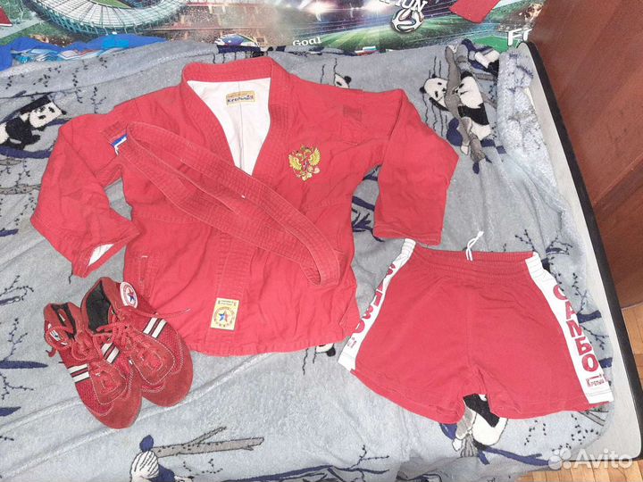 Самбовка и берцовки