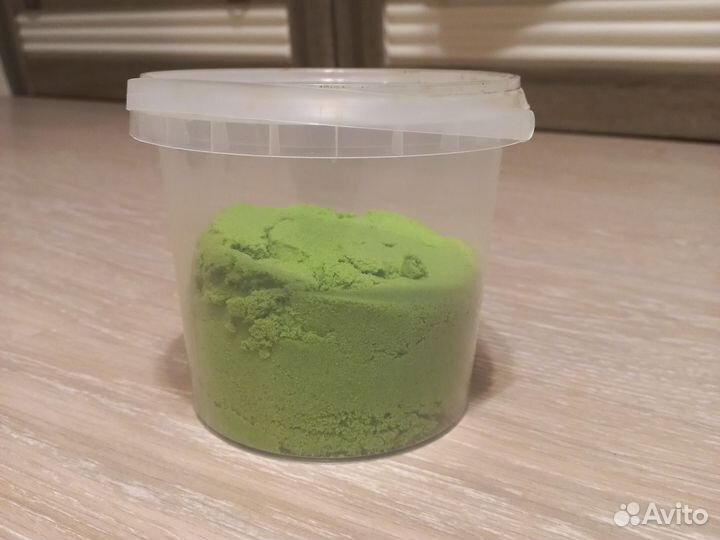 Кинетический песок