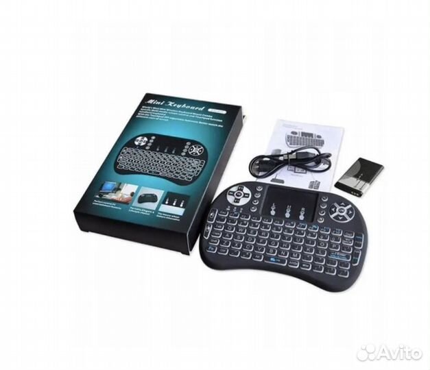 Беспроводная мини клавиатура