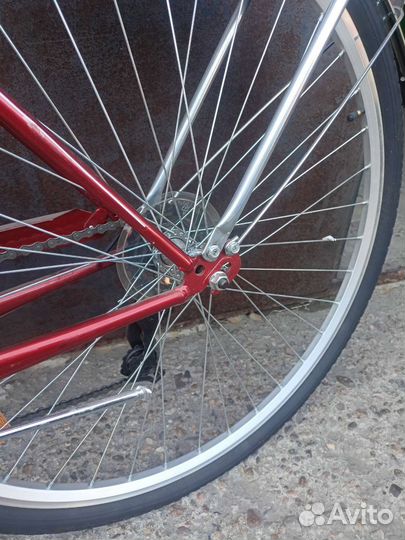 Велосипед steels