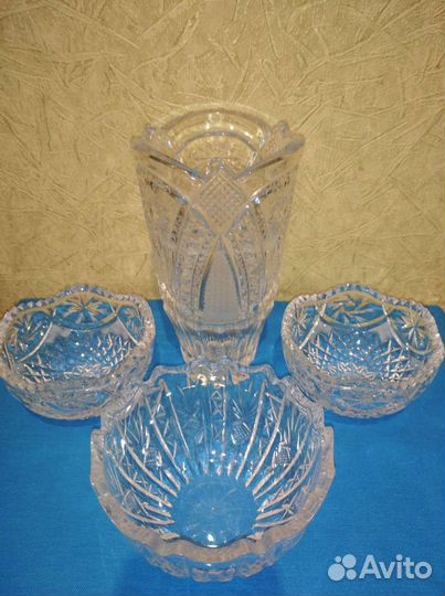 Хрусталь СССР