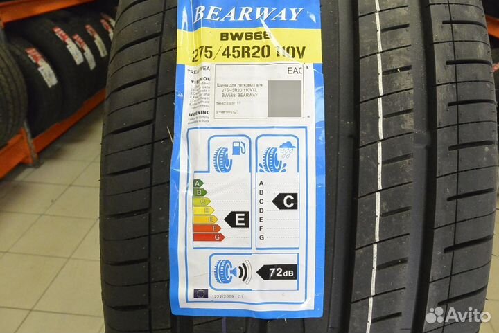 Bearway BW668 275/45 R20 110V