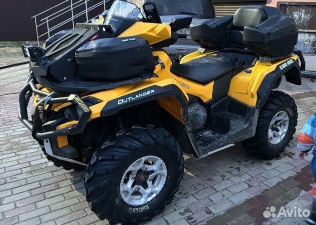 Brp Can-Am Outlander Max 650