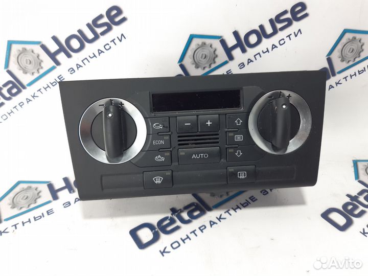 Блок управления климат-контролем Audi A3 8P 1.6