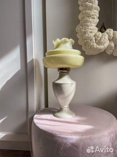 Настольная лампа винтаж СССР гдр