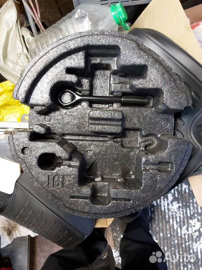 Органайзер в багажник с крюком для худая creta