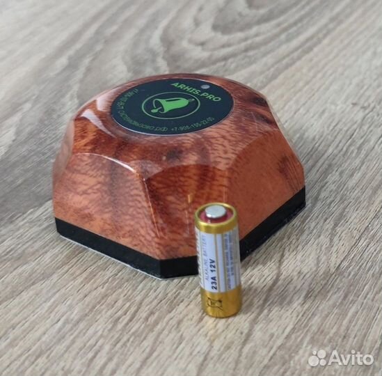 Кнопка вызова официанта, персонала в ресторан