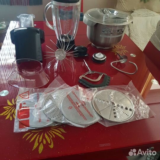Кухонный комбайн bosch maximum 1600 w
