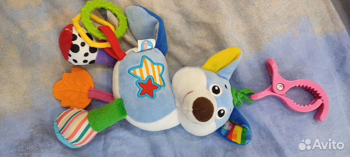 Развивающая игрушка для малышей практически новая