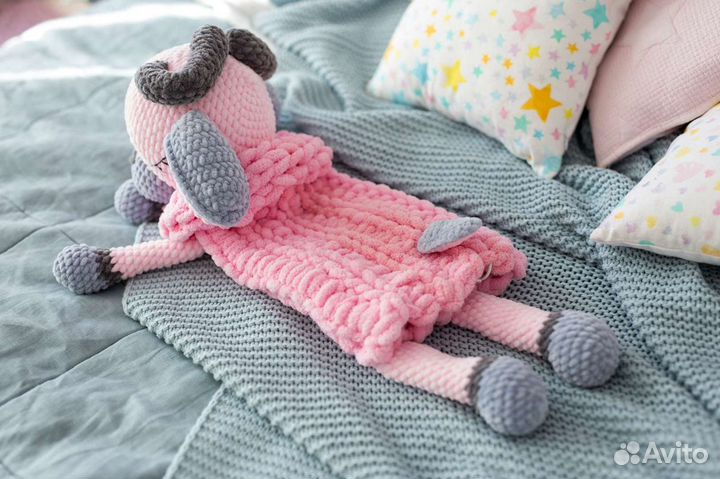 Вязаная игрушка