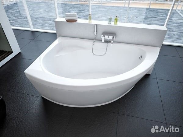 Ассиметричные ванны из 100 процентного акрила