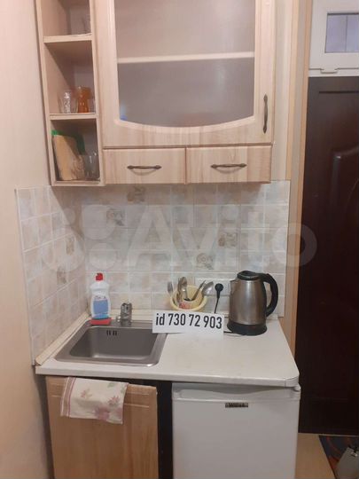 Комната 10 м² в 1-к., 1/3 эт.