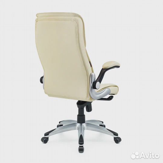 Кресло офисное OS-2110 beige усиленное до 250кг
