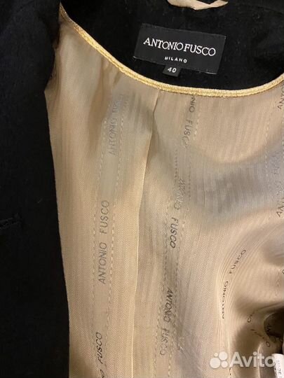 Пальто Antonio Fusco