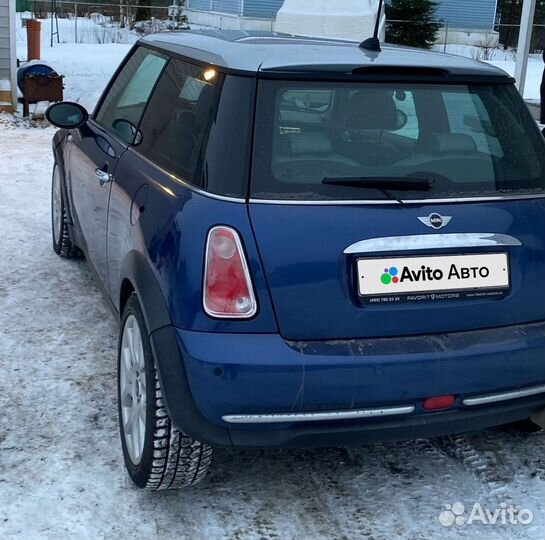 MINI Cooper 1.6 CVT, 2005, 233 406 км